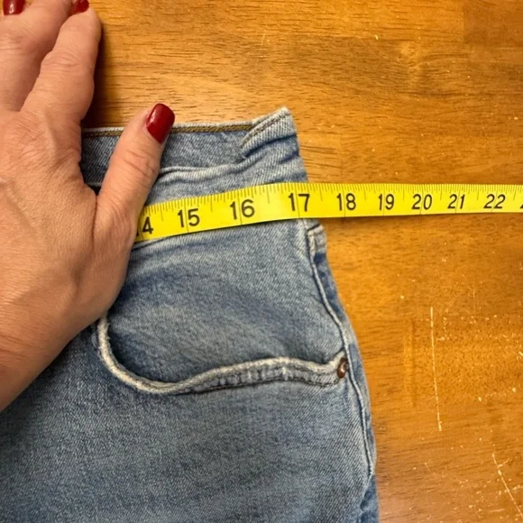 Agolde Riley Full Length 32 Organic Cotton - Picture 5 of 9